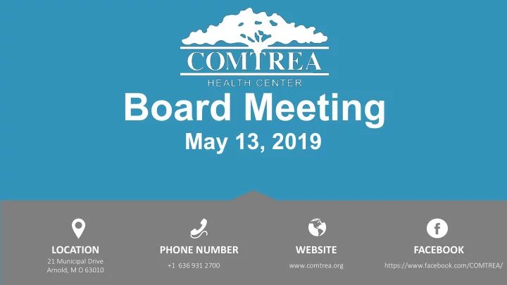 board meeting