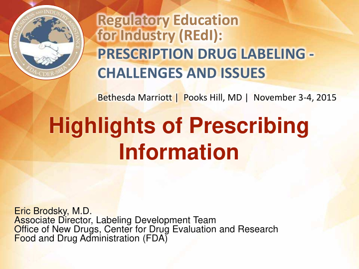 highlights of prescribing information