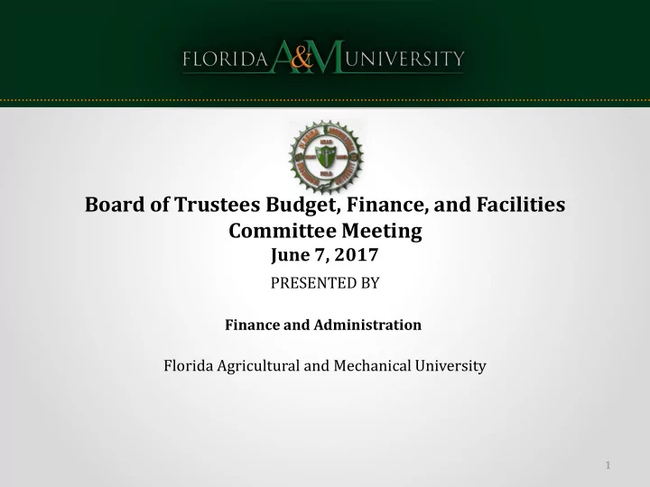 committee meeting