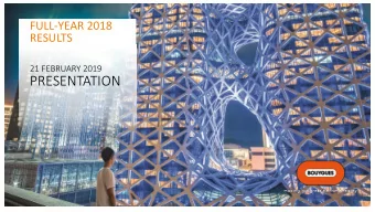 PRESENTATION  Titre du document - Auteur - Date de diffusion - Niveau de classification (PUBLIC ou