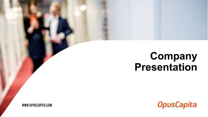 company presentation since 1955 88 of the fortune 500