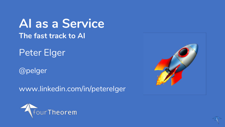 ai as a service