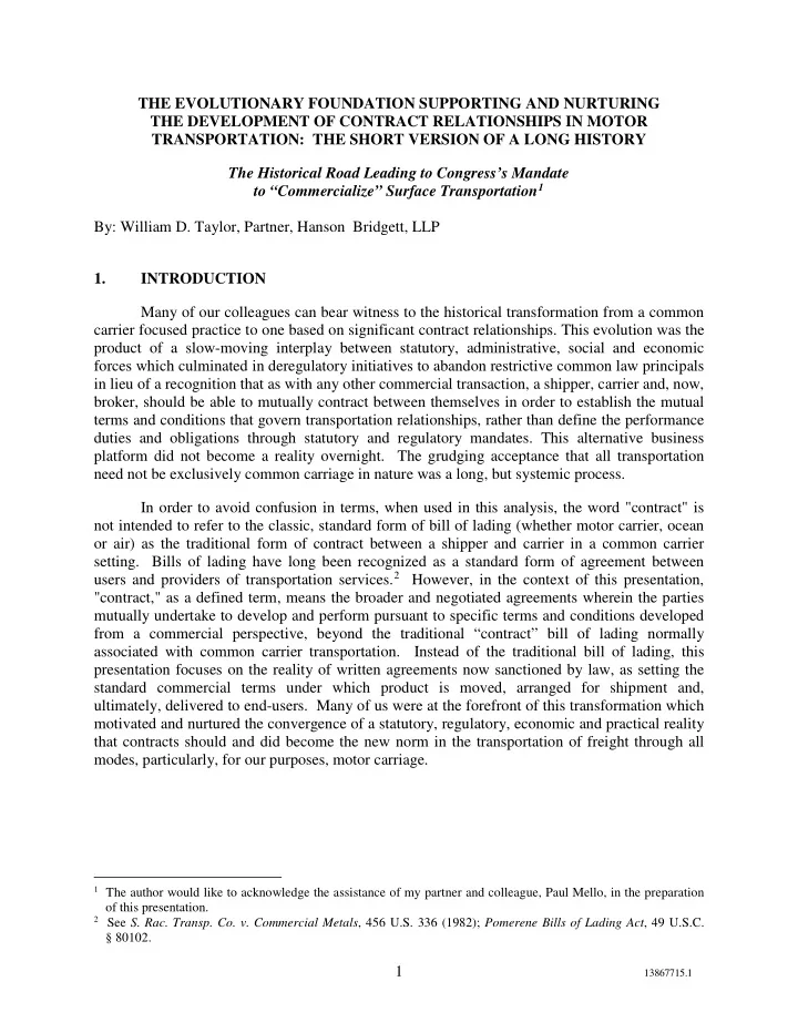 the evolutionary foundation supporting and nurturing the