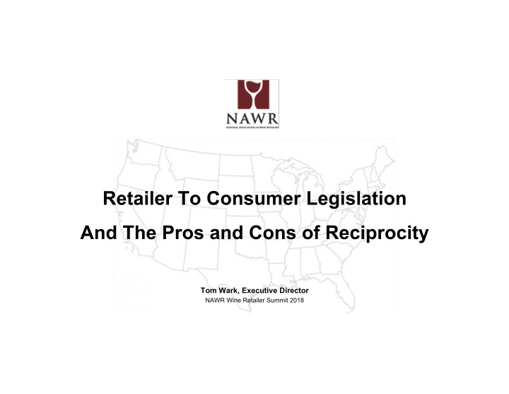 retailer to consumer legislation and the pros and cons of