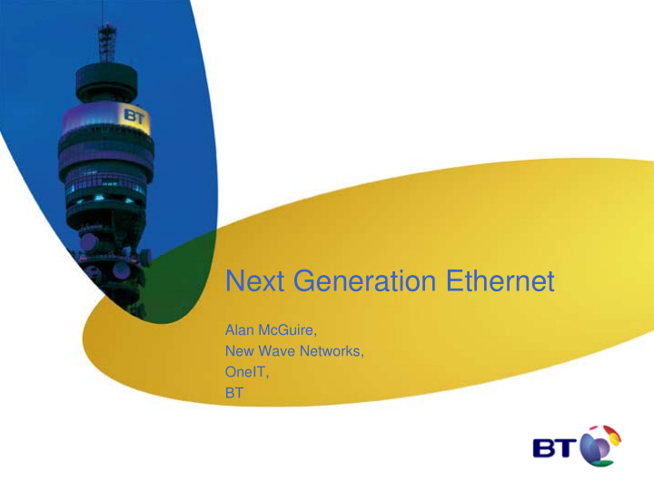 next generation ethernet