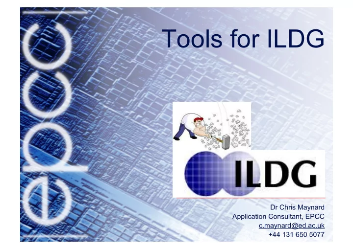 the need for tools
