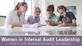 Women in Internal Audit Leadership Forum  Wrap it up with your brand: How successful  women use