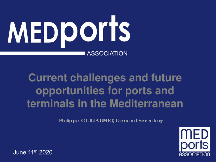 terminals in the mediterranean