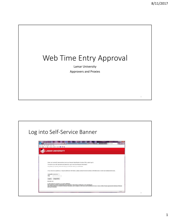 web time entry approval