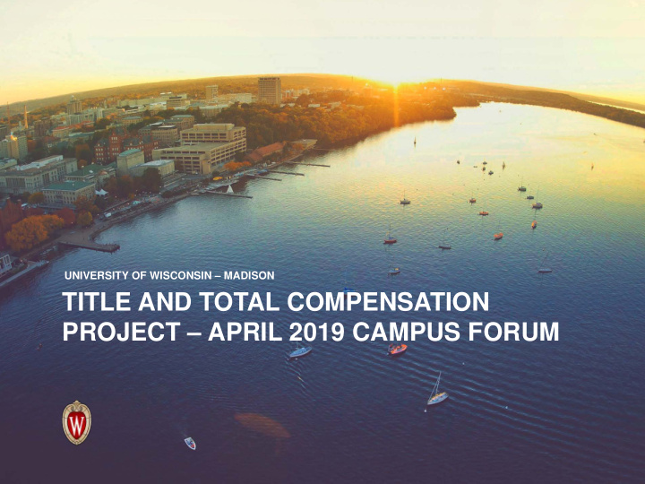 title and total compensation project april 2019 campus