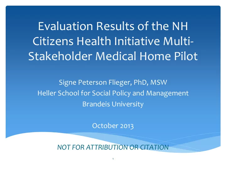 citizens health initiative multi