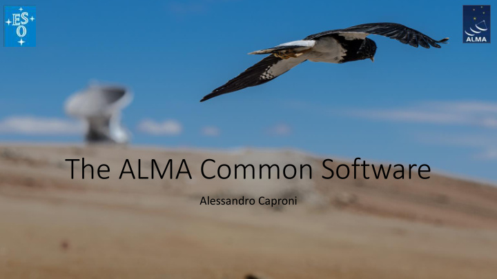 the alma common software