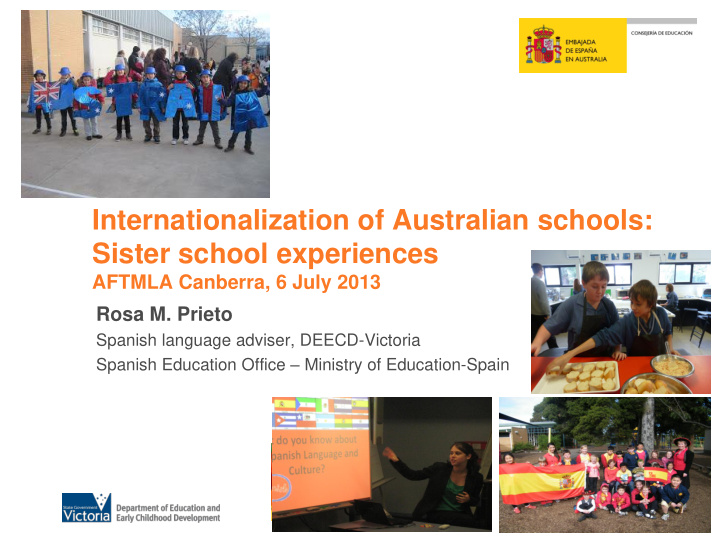 internationalization of australian schools sister school