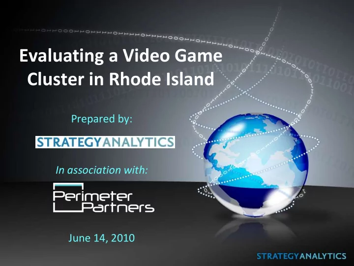 cluster in rhode island
