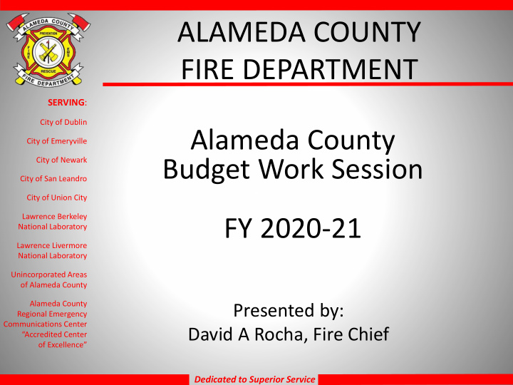 alameda county fire department