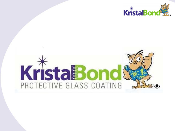 automobile windscreen and windows with kristalbond