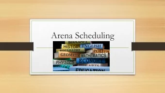 Arena Scheduling  Check Counselor Google Classroom for this  Information  Code 68ad2v  Declaring
