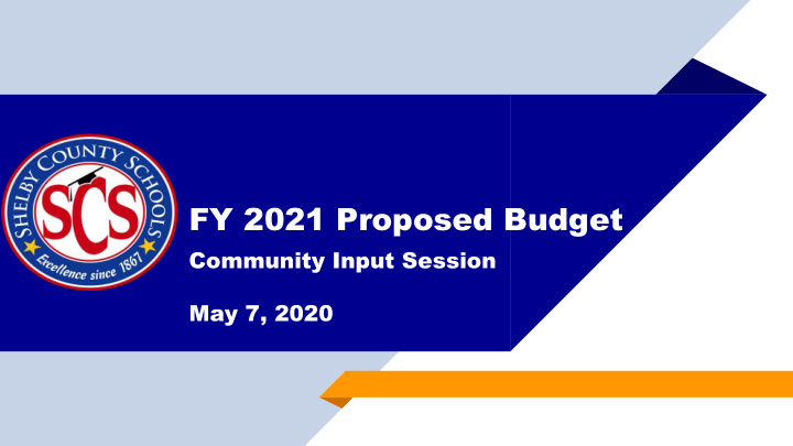 fy 2021 proposed budget