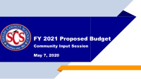 fy 2021 proposed budget