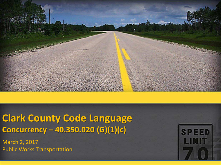 clark county code language