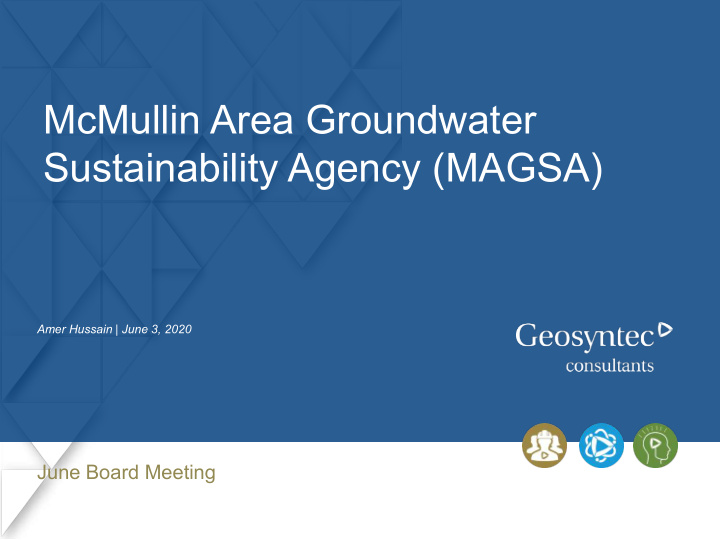 mcmullin area groundwater sustainability agency magsa