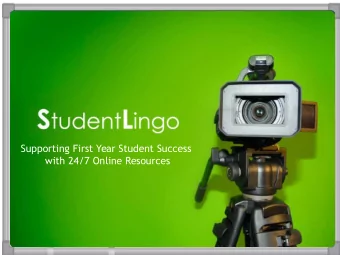 Topics  Interactive  On-Demand Workshops  Maximize  Conquering Test Anxiety  Time Management  Your