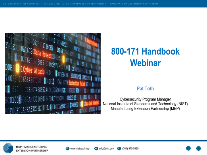 800 171 handbook