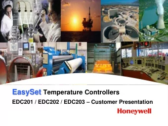 EasySet Temperature Controllers  96 x 96 mm  48 x 96 mm  48 x 48 mm  1/4 DIN  1/8 DIN  1/16 DIN