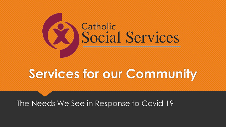services for our community