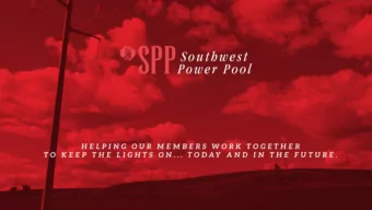 Market-to-Market  Clint Savoy- Sr. Interregional Coordinator, SPP Interregional  Relations  2