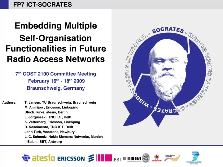radio access networks