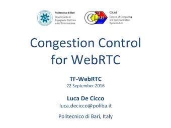 STUN, TURN, ICE, SDP, SIP, WebSockets ...  STUN, TURN, ICE, SDP, SIP, WebSockets ...  This Talk