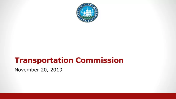 transportation commission