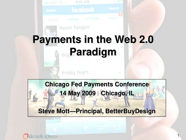 payments in the web 2 0 paradigm