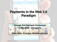 payments in the web 2 0 paradigm