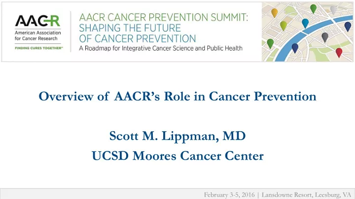 scott m lippman md