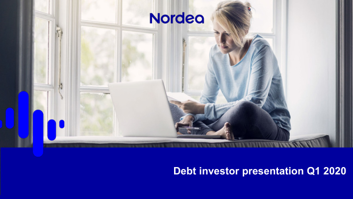debt investor presentation q1 2020 disclaimer