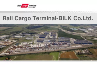 Rail Cargo Terminal-BILK Co.Ltd.  Rail Cargo Terminal - BILK  Budapest Center  Railway line  Rail