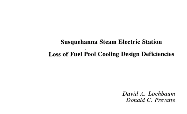 susquehanna steam electric station