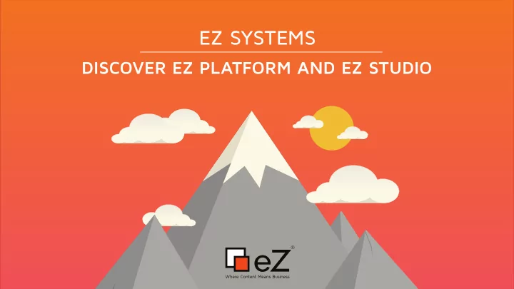ez systems