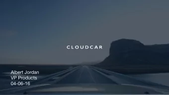 Albert Jordan VP Products  04-06-16 JDP Power IQS  2013 Redesigned IQS to  include design issues