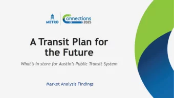 Market Analysis Findings  1  Project Overview and Status We are here  Completing market assessment