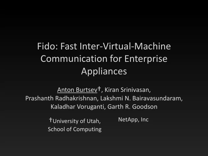 communication for enterprise