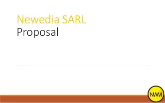 Proposal  A little  about us  WE ARE A DYNAMIC  BUY AND SELL COMPANY SPECIALISING IN TEXT-ADS AND