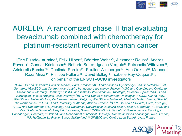aurelia a randomized phase iii trial evaluating