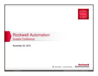 Rockwell Automation  '