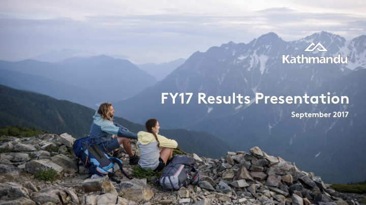 fy17 results presentation