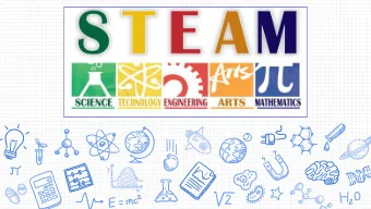 What do YOU think STEAM is?  Sounds pretty cool,  right?!?  Here are some questions we have