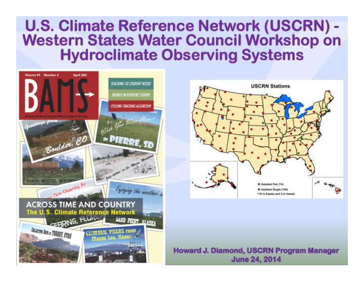 u s clima climate r e reference netw nce network uscrn