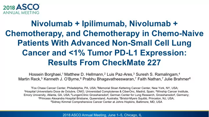 nivolumab ipilimumab nivolumab chemotherapy and